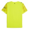 Maglia Manchester City Portiere 2025-26 Gialla